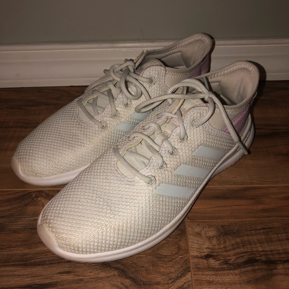 white women’s adidas shoes